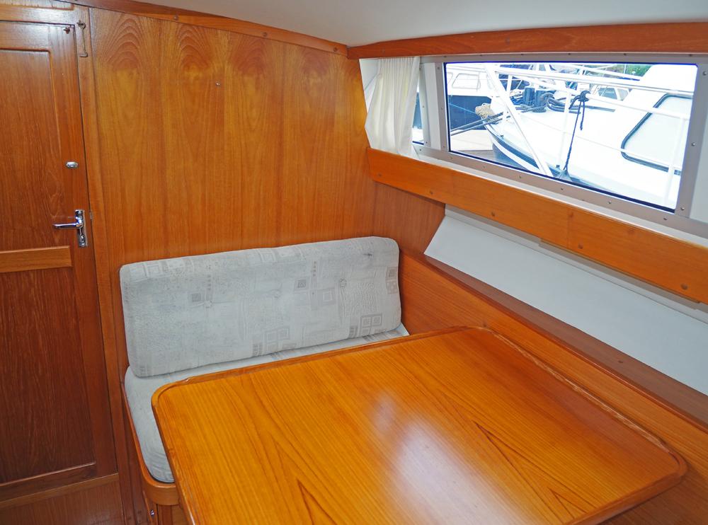 Voorschip, Accommodatie